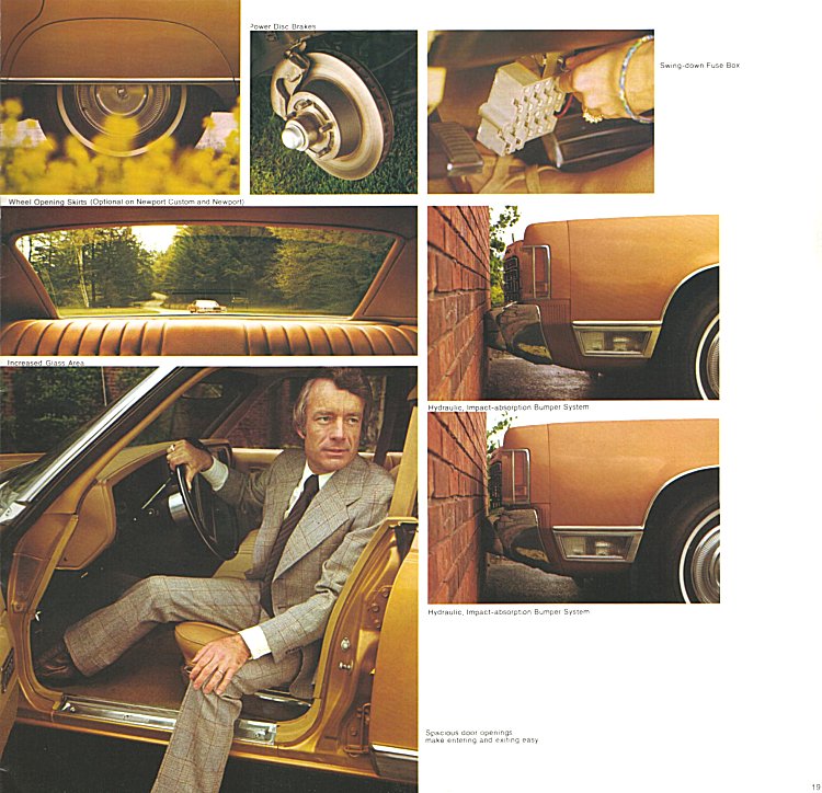 1974 Chrysler Brochure Page 20